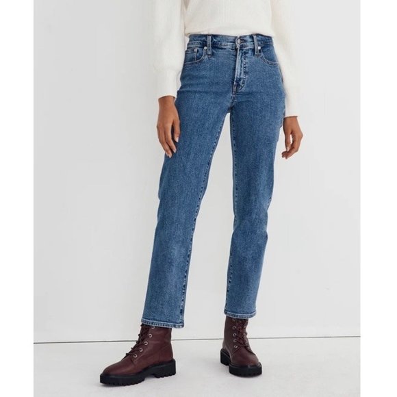 Madewell Denim - Madewell The Mid-Rise Perfect Vintage Jean in Knowland Wash